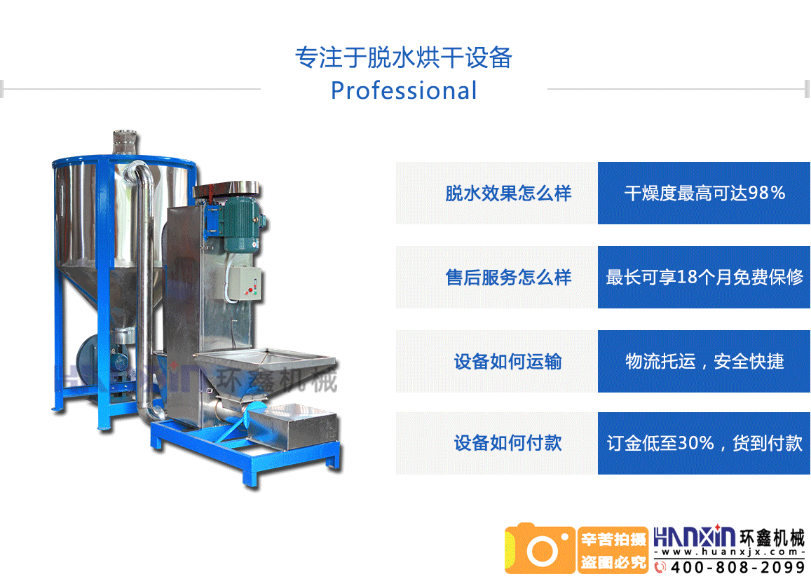 塑料脫水機型號多樣，質(zhì)量可靠